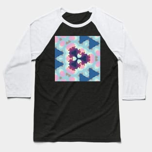 Kaleidoscope Various Cute Colors Baseball T-Shirt